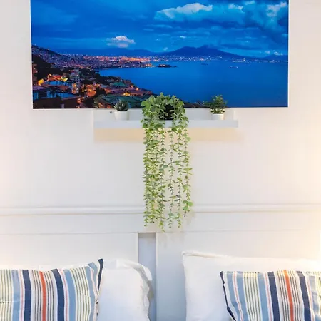 Apartamento Bobbò House V Il Giardino A Santa Chiara Nápoles